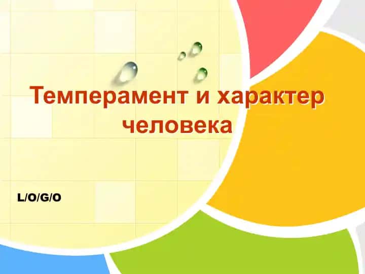 Темперамент в человеке