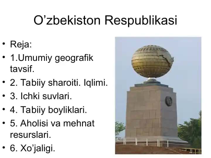 O’zbekiston Respublikasi