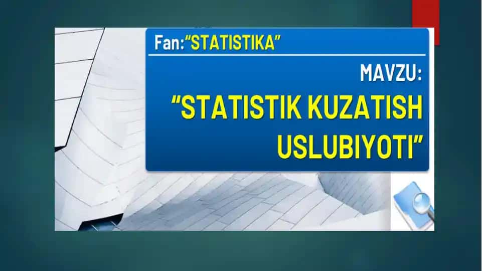 STATISTIKA