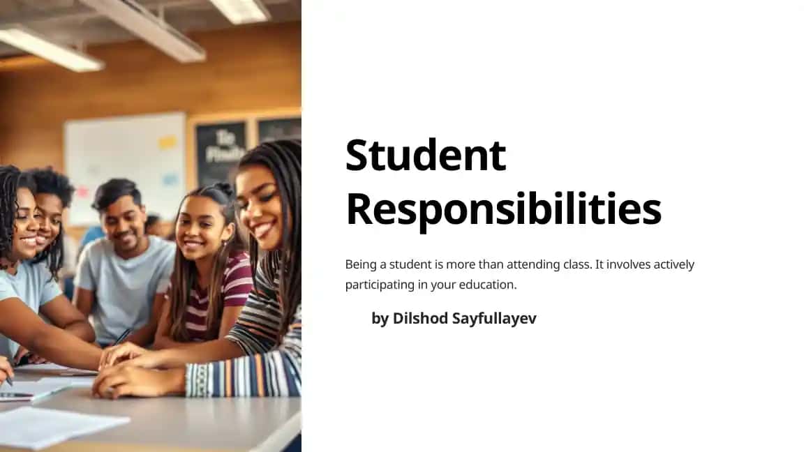 Student Responsibilities