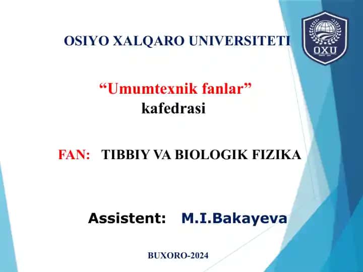 Tirik organizmlarda elektr toki