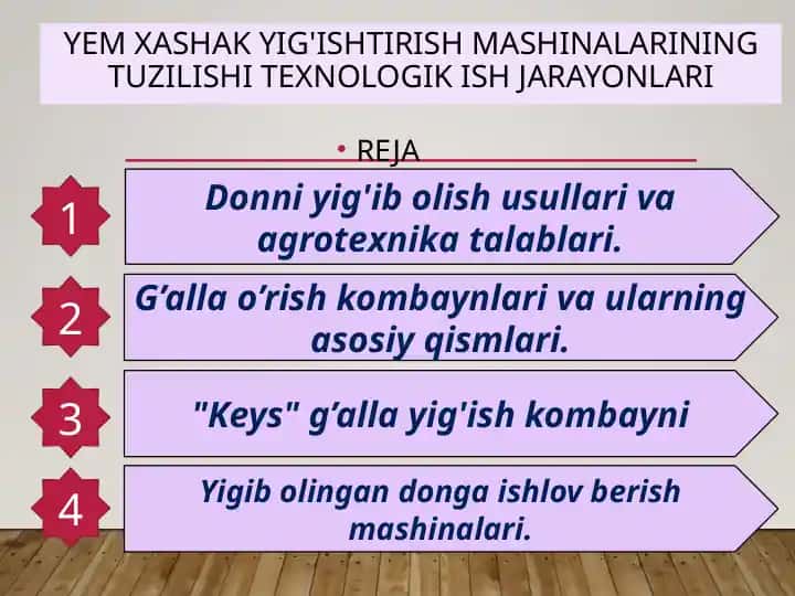 Yem xashak yig'ishtirish mashinalari