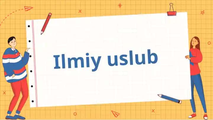 Ilmiy uslub