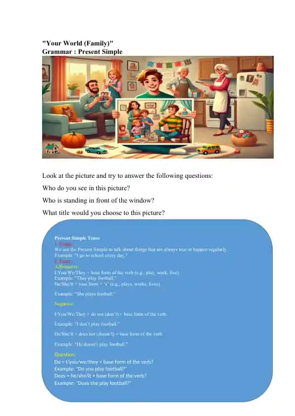 Your World (Family)