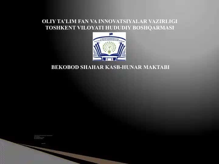 Quritgichlarni maxsus turlari