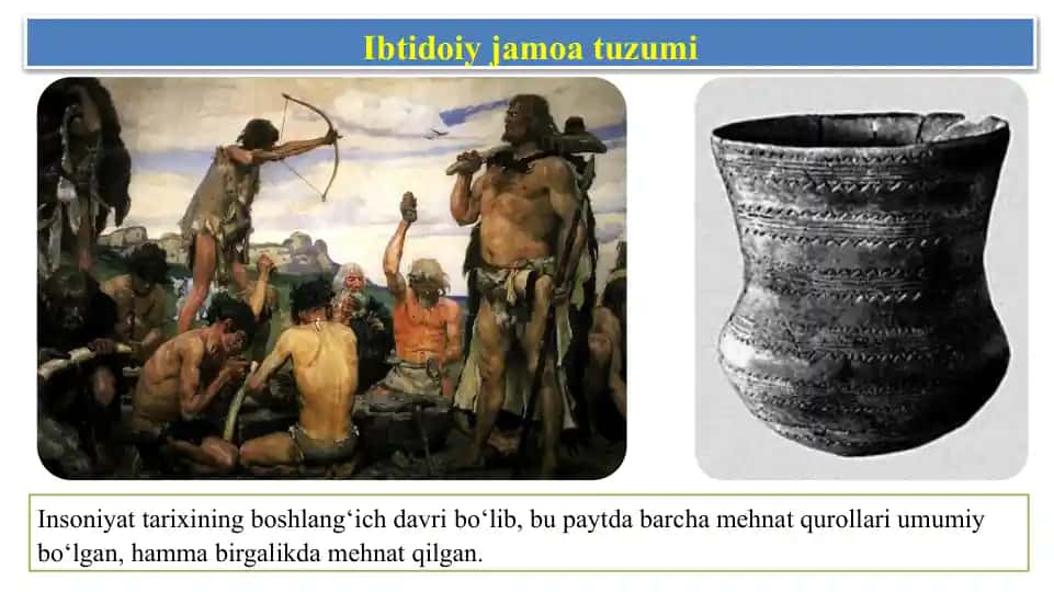 Ibtidoiy jamoat uzumi
