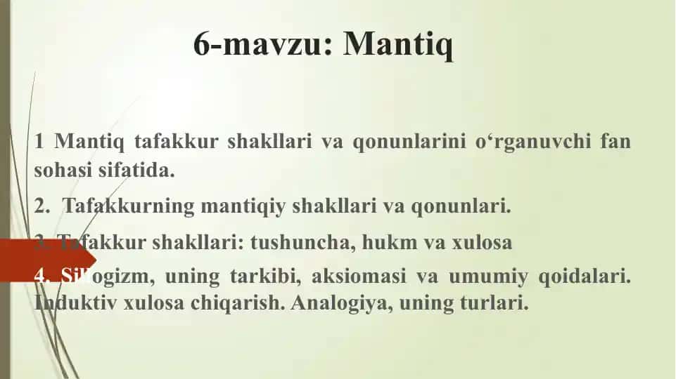 Mantiq