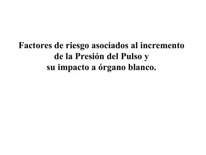 Síndrome Metabólico