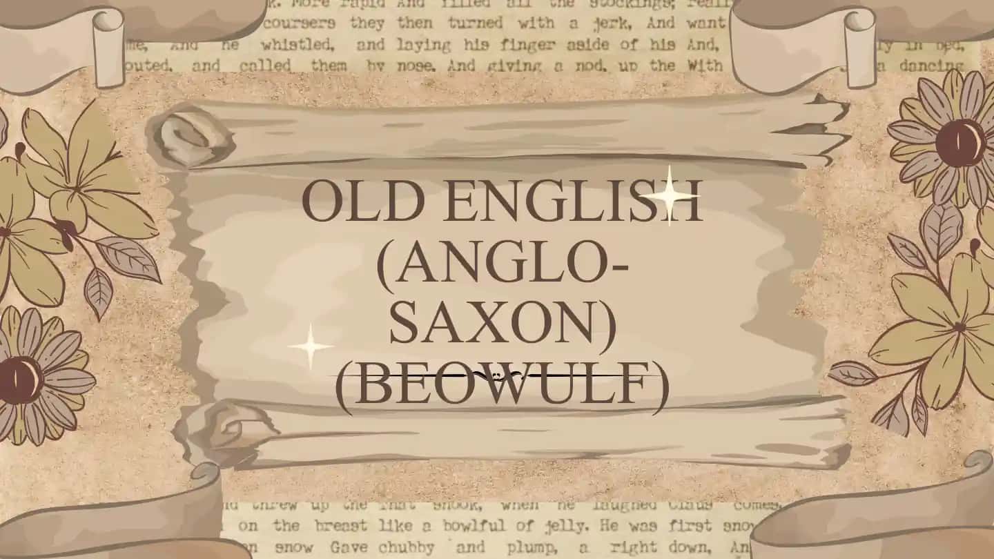 Old English (Anglo-Saxon) (Beowulf)