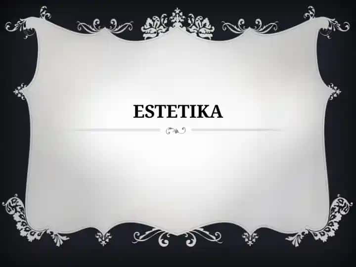 ESTETIKA