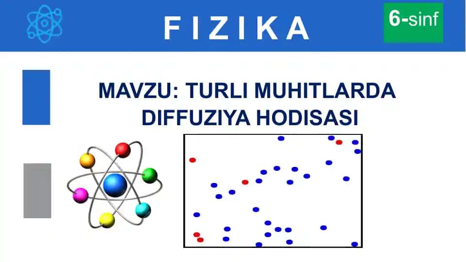 Diffuziya hodisasi
