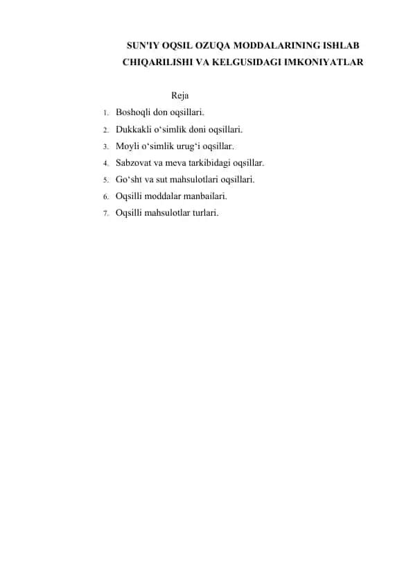 Boshoqli don oqsillari