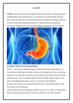 Gastrit