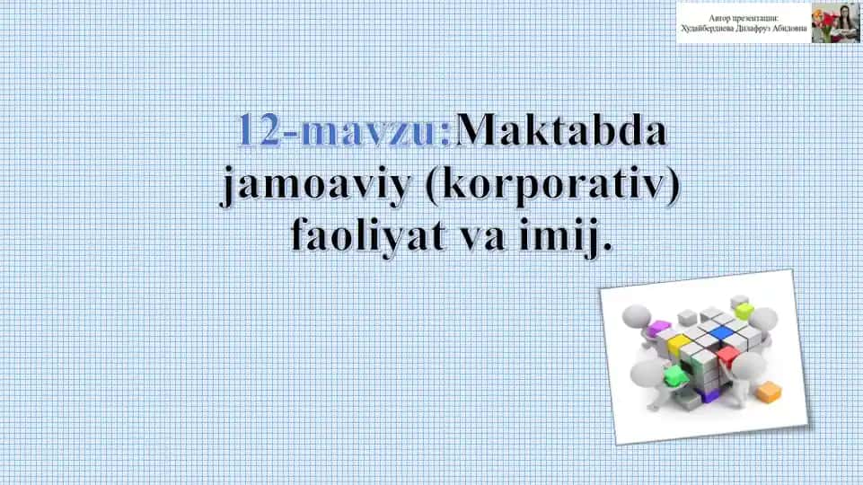 Ijtimoiy Madaniyat