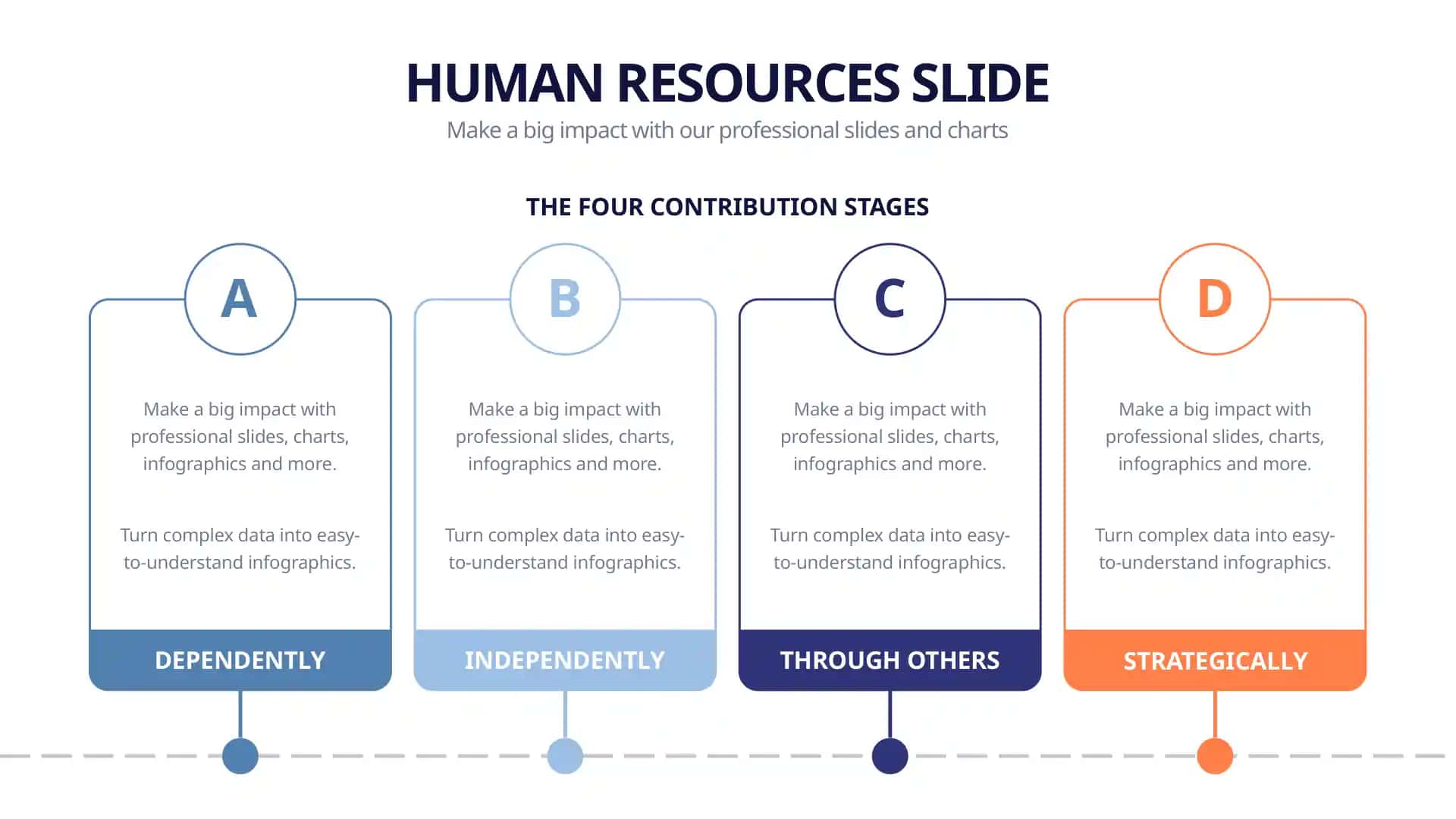 Professional Slides and Charts