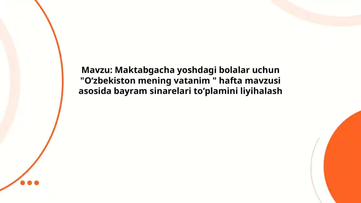 Oʻzbekiston mening vatanim - bayram sinarelari toʻplamini loyiha