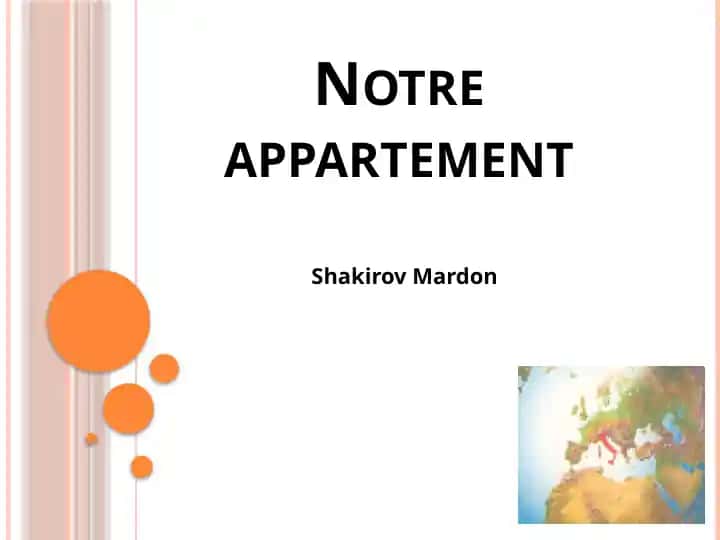 Notreappartement