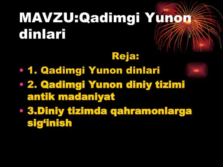 Qadimgi Yunon dinlari