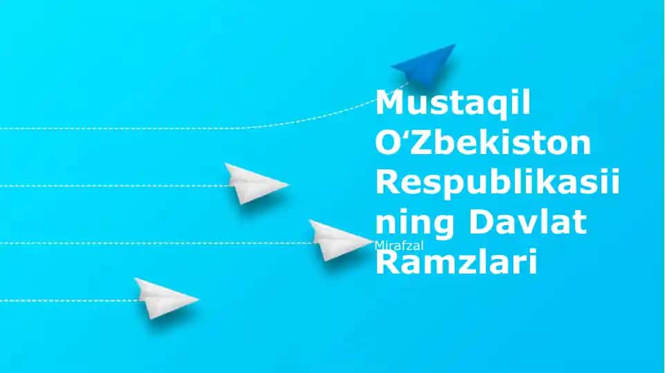 Oʻzbekiston Respublikasi Bayrogʻi