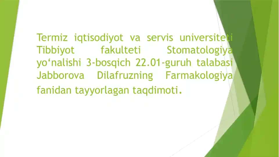 Diuretiklar