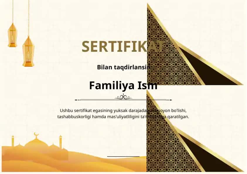 SERTIFIKAT