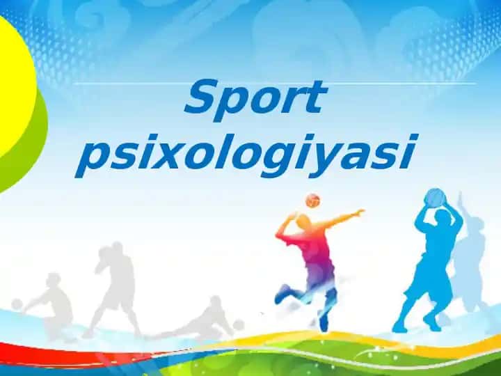 Sport psixologiyasi