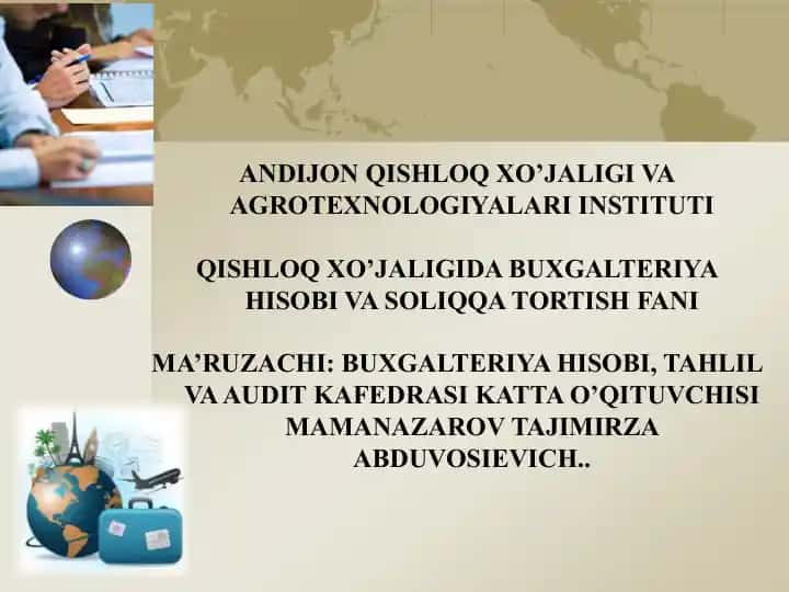 Nomoddiy aktivlar hisobi