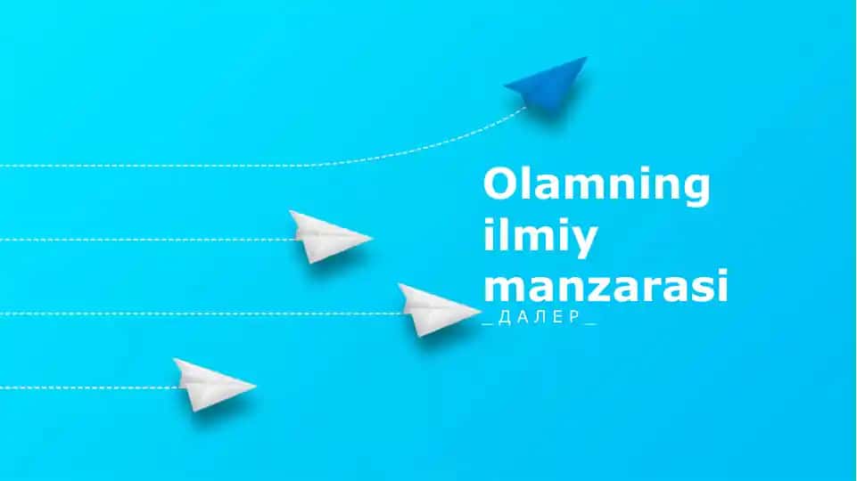 Olamning ilmiy manzarasi
