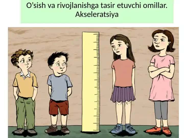 O’sish va rivojlanish