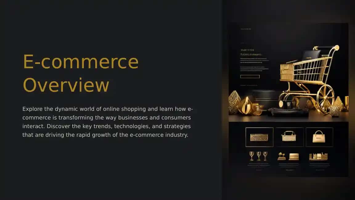 E-commerce Overview