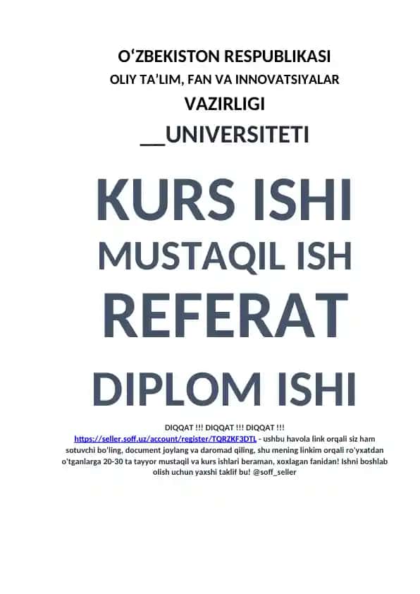 BOLA SHAXSINI RIVOJLANISH OMILLARI