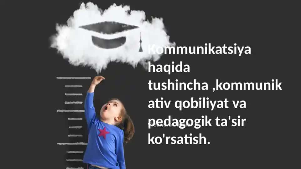 Kommunikatsiya va Pedagogika Tushunchalari