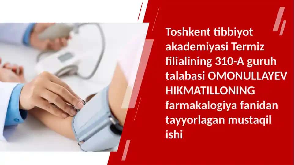 Alkogolizm va uning asoratlari