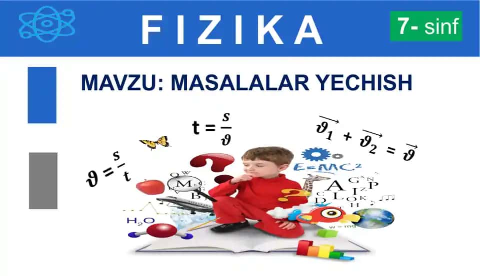 Fizika masalalar yechish