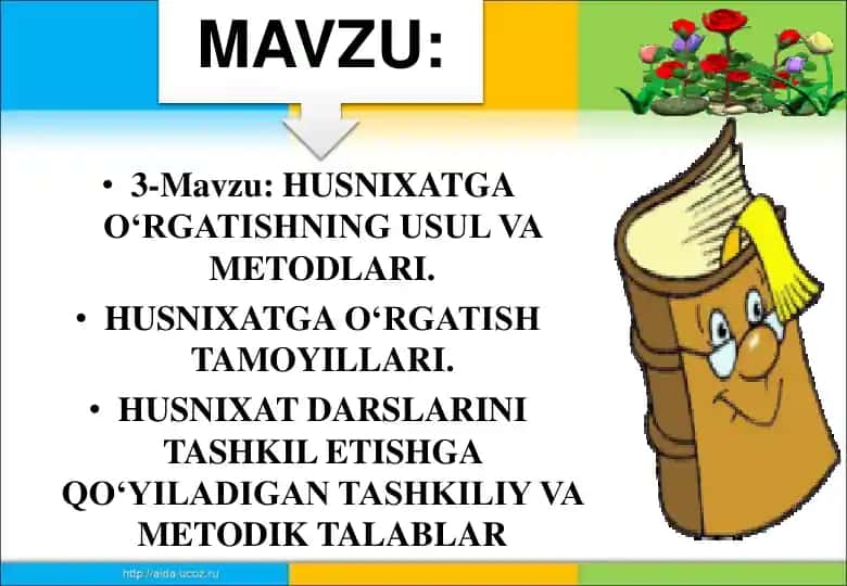 Husnixatga O‘rgatishning Usul va Metodlari