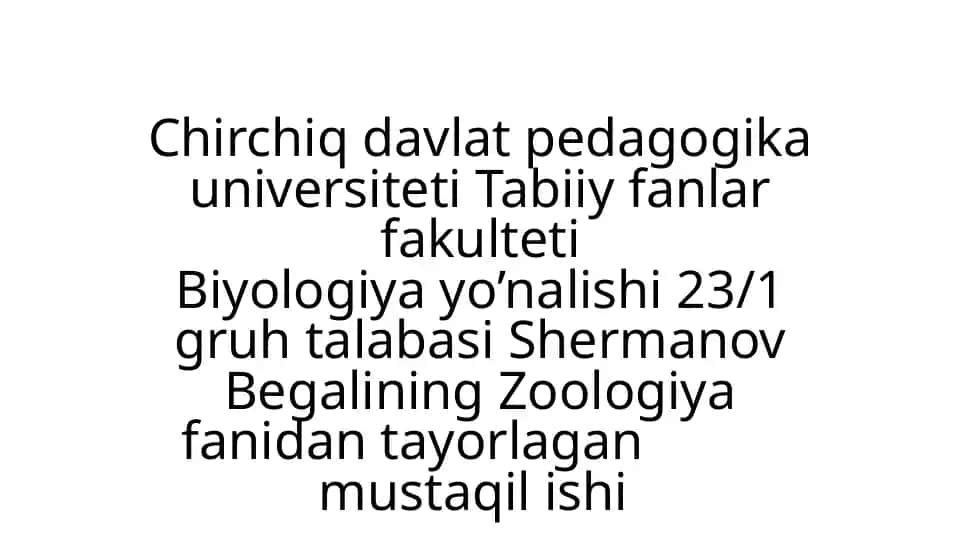 Qisqichbaqasimonlar va ularning iqtisodiy ahamiyati