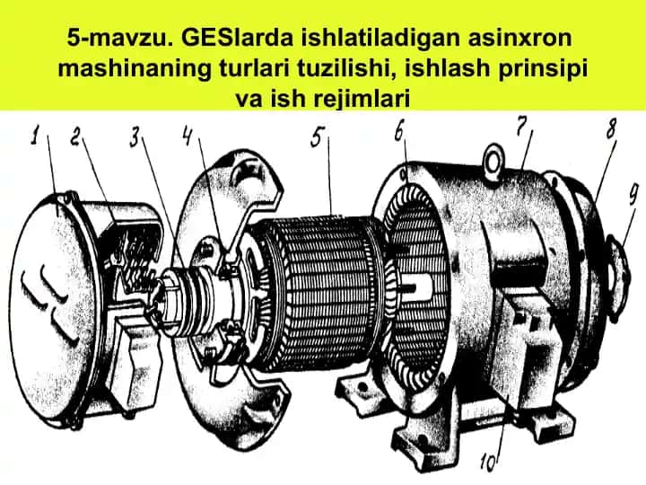 Asinxron motor