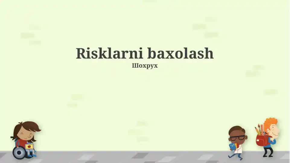 Xavflarni boshqarish strategiyasi