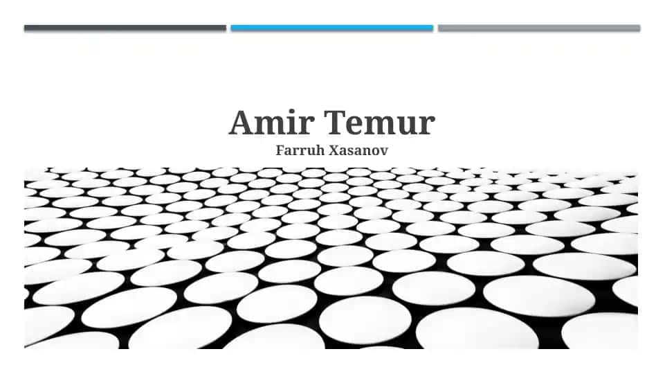Amir Temur