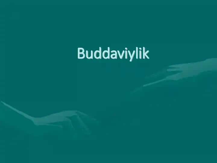 Buddizm