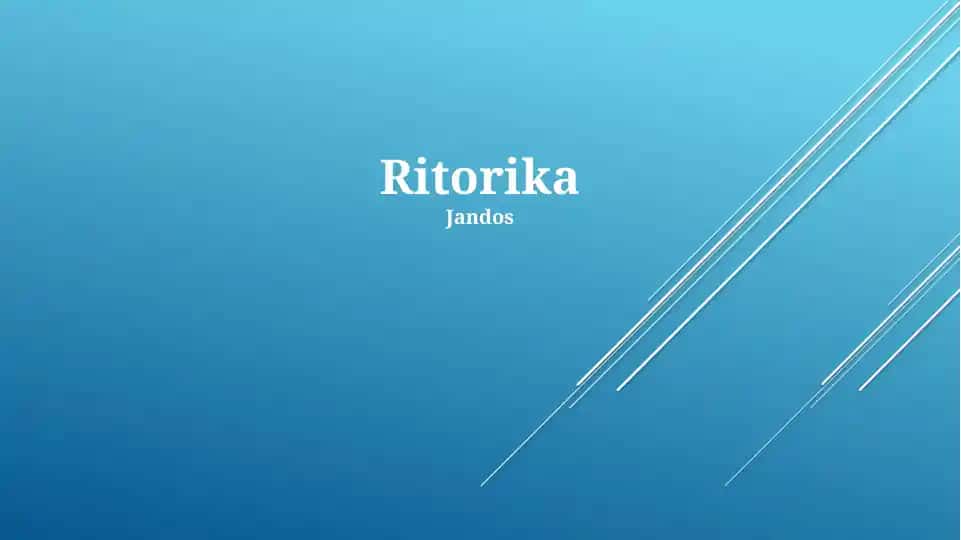 Ritorika