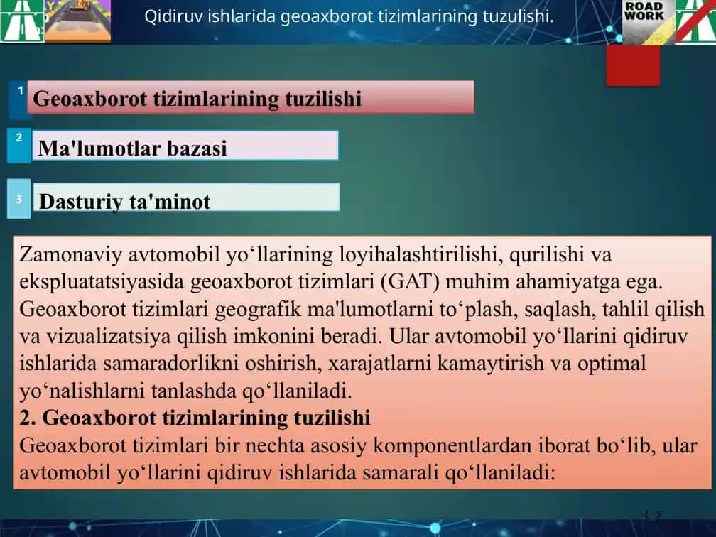 Geoaxborot tizimlari