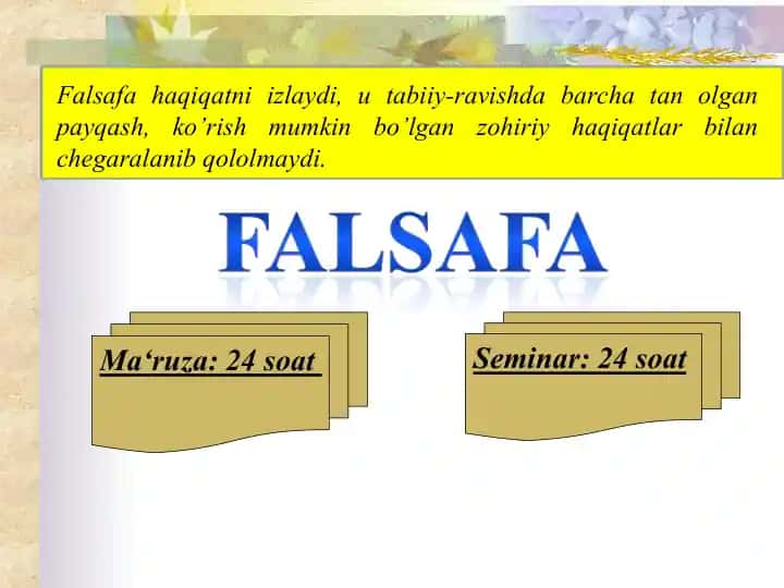 Falsafa
