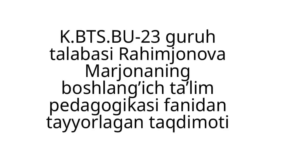 Fuqarolik tarbiyasi
