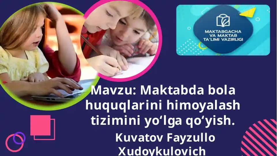 Bola Huquqlari va Himoyalash Zimini