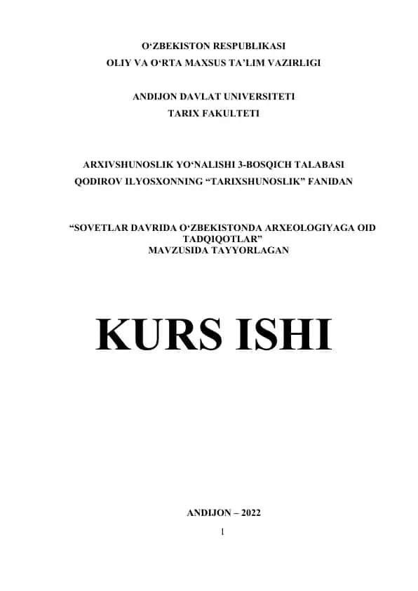 TARIXSHUNOSLIK