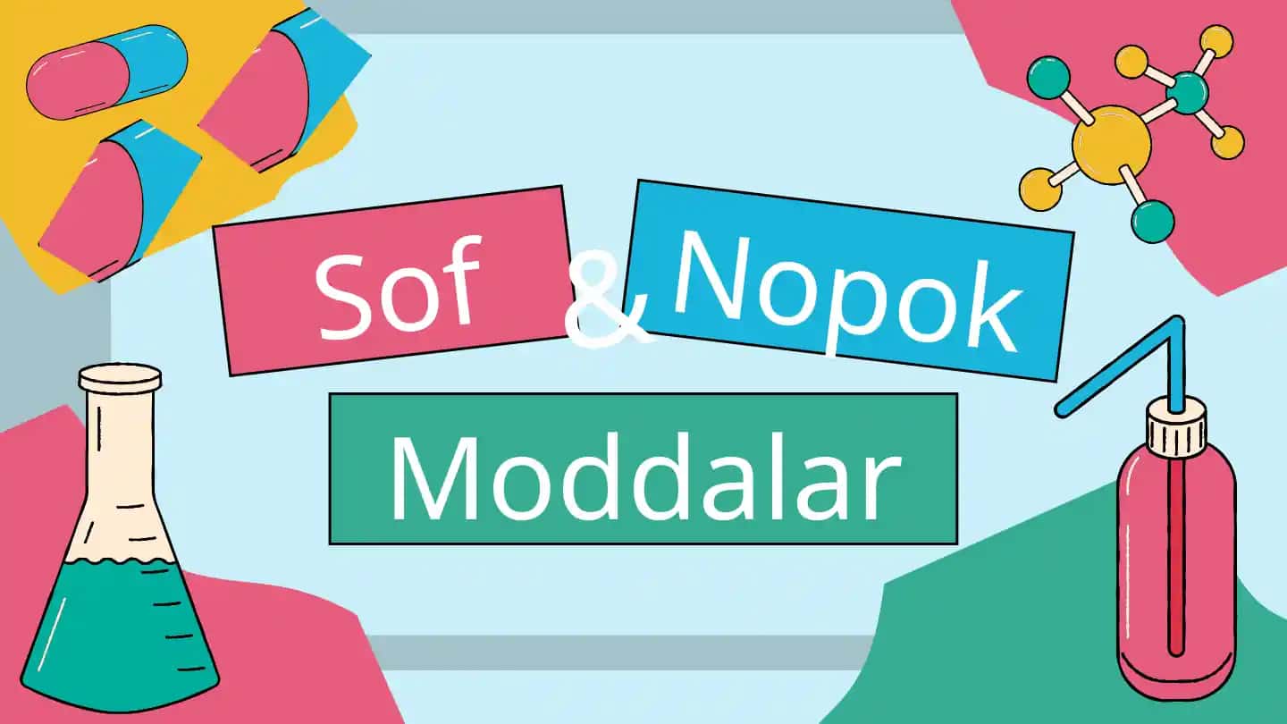Sof moddalar