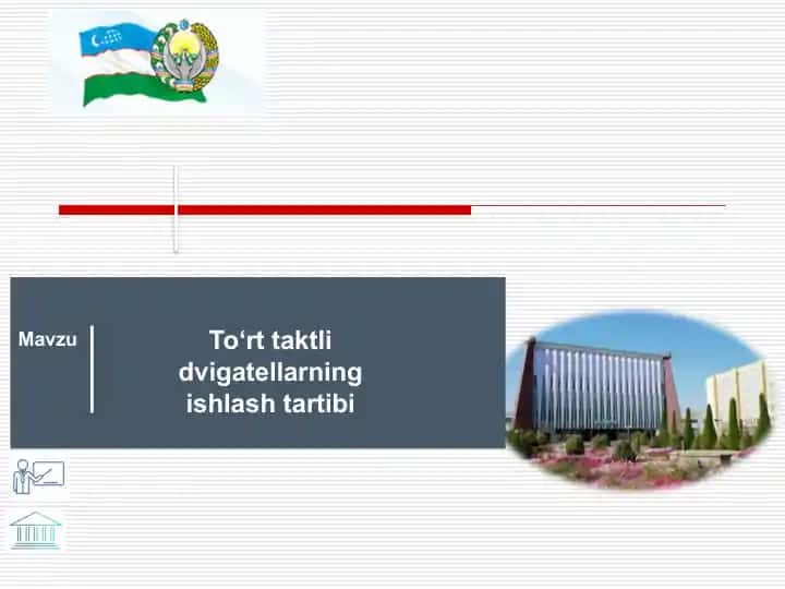 To‘rttaktli dizel va karbyuratorli dvigatellarning ishlab chiqarilishi tartibi