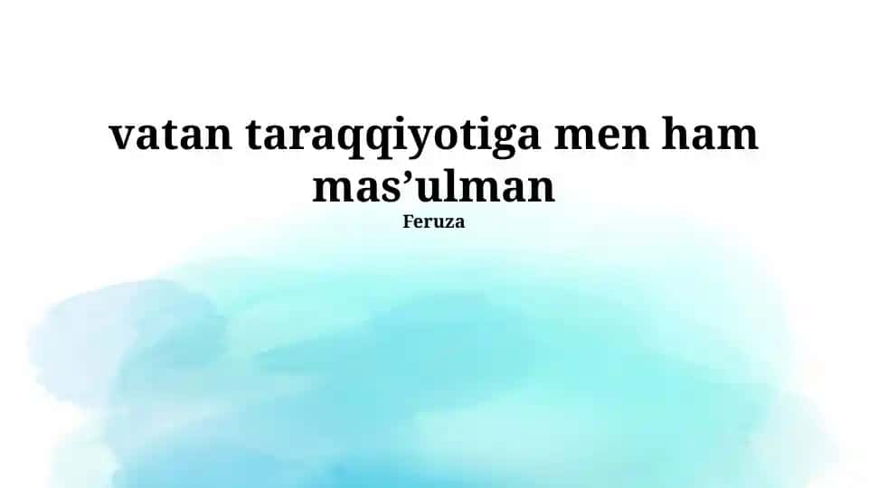Feruza