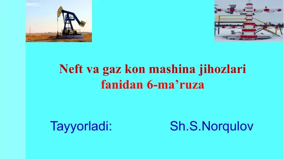 FAVVORA QUDUQ USTI JIHOZLARI
